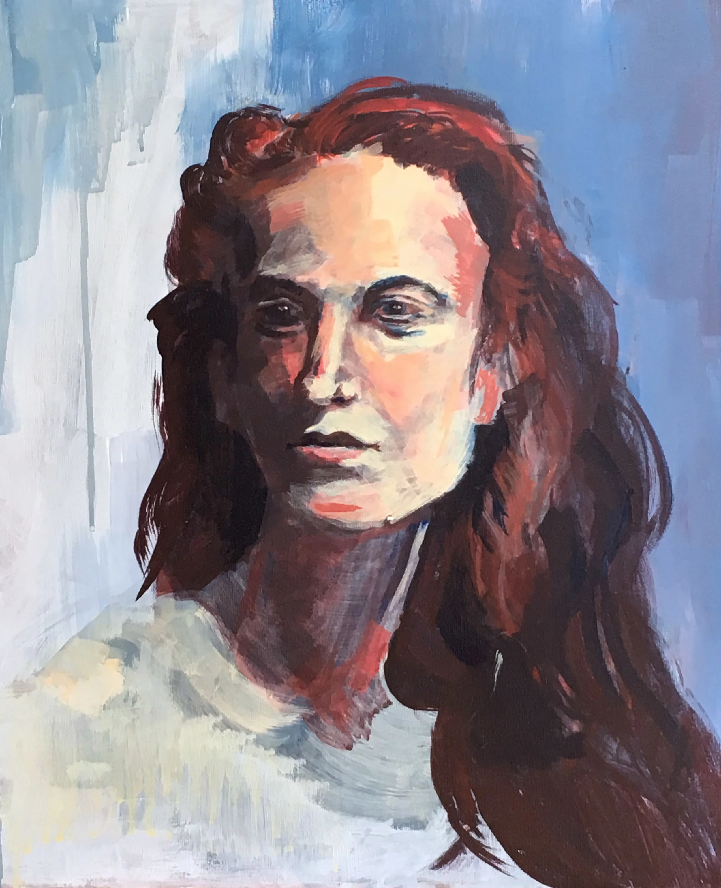  Acrylic on Canvas 18 x 24 in 