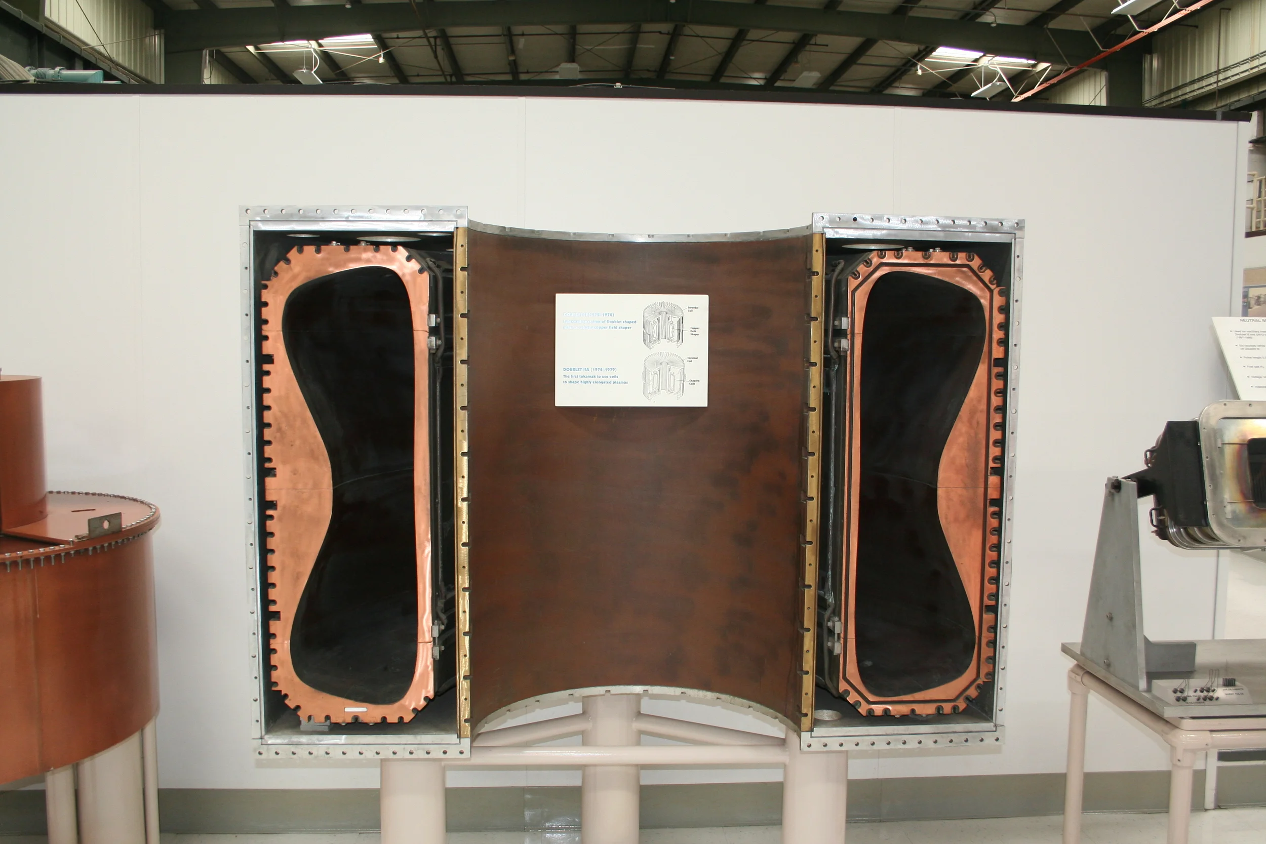 The Doublet-II device constructed by General Atomics in the early 1970s