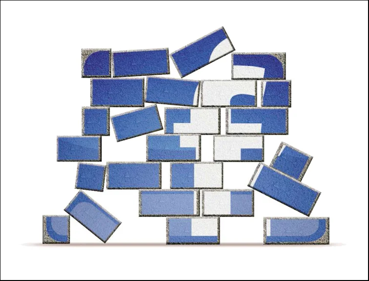 Social media can be a boon to people and employers, if it is used correctly. Poor decisions about Facebook posts led me to create this for a story headlined, "Don't let your wall be your downfall."