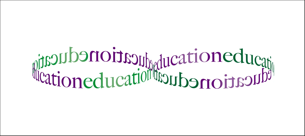 In this ever-changing world, staying current is essential to flourishing. Continual, lifelong education is the only way to stay on top. This illustration went with a wire story; post publication, it was requested for use by the Guilford County Schoo…