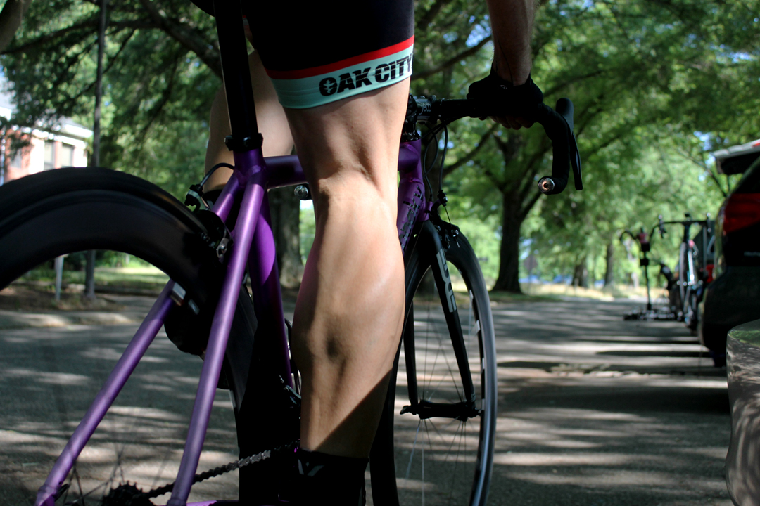 Andrew Shetler of Chapel Hill races for the Oak CIty Cycling Project Race Team.