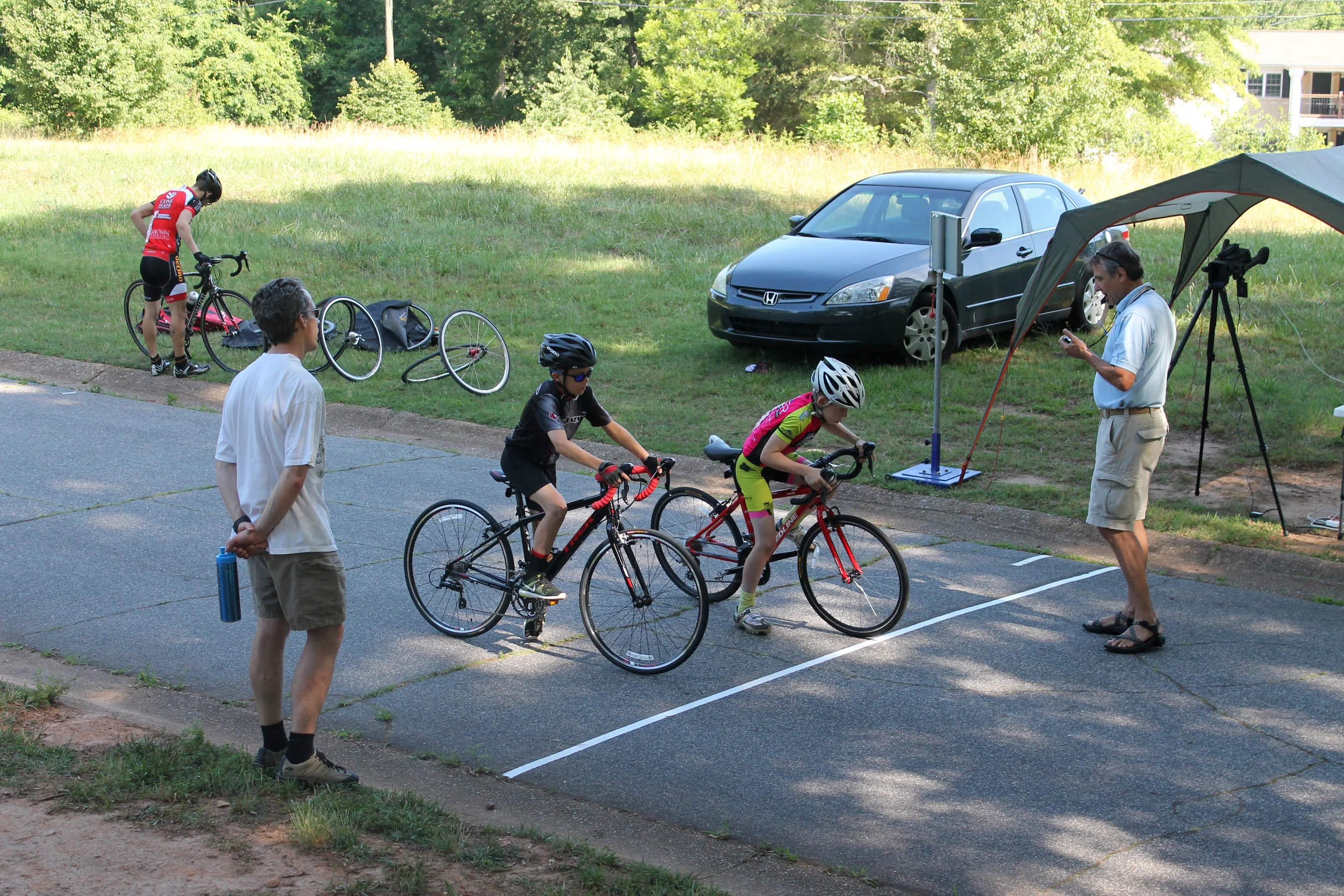 Fields can be small in the junior category.