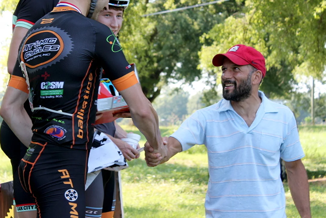 Todd Berger is the organizer of the series.