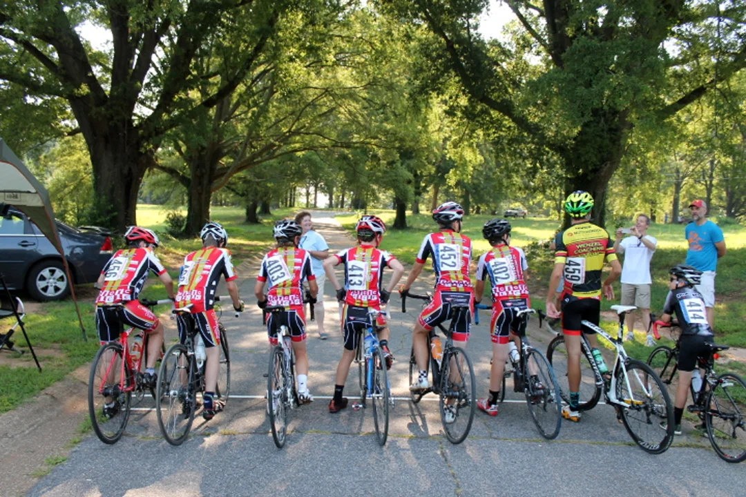 The Constellation juniors were the majority of the junior field one Sunday.