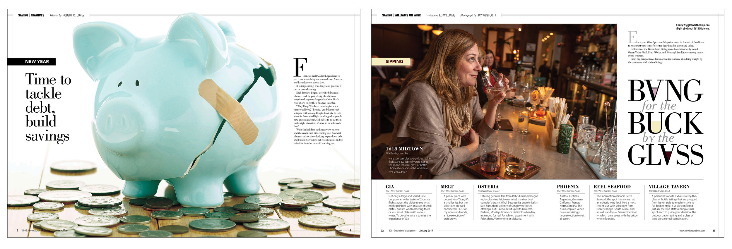 The main theme for the month is “Saving.” From tackling finances to finding bargains, we offer tips on how to make money go farther.