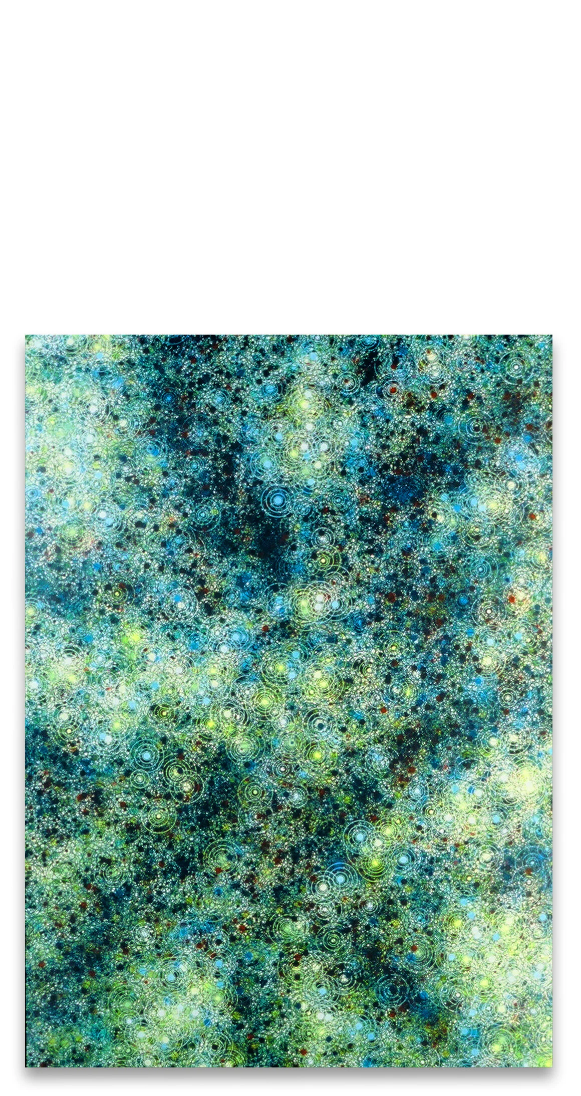      System of Patterns               66 x 48” 