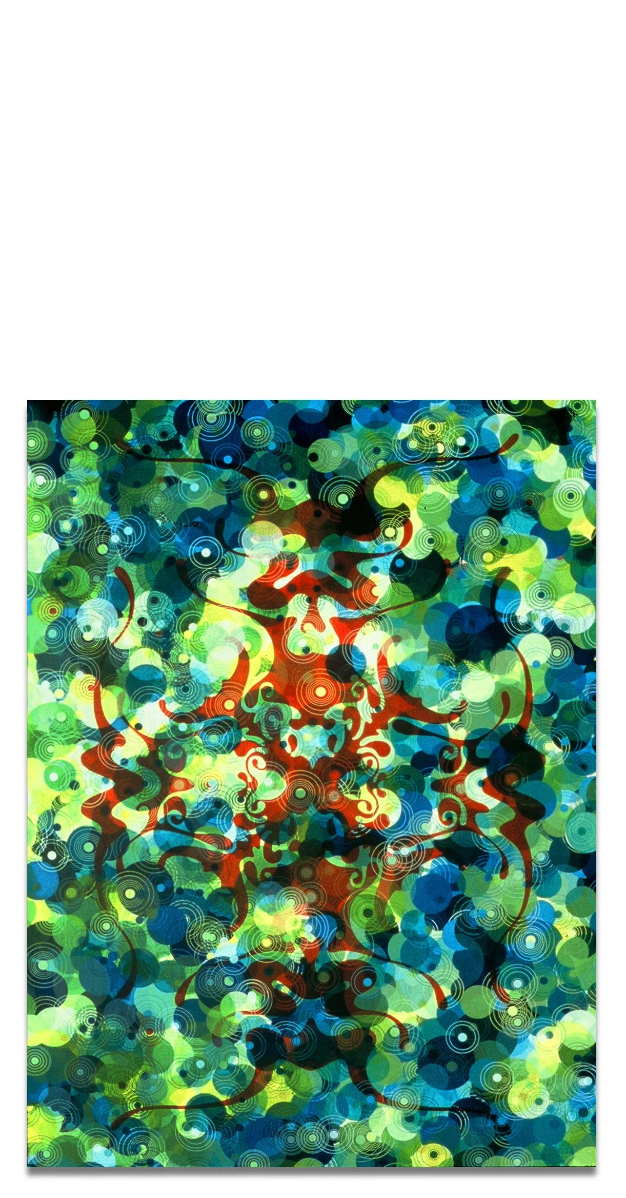      System of Patterns 1                60" x 42" 