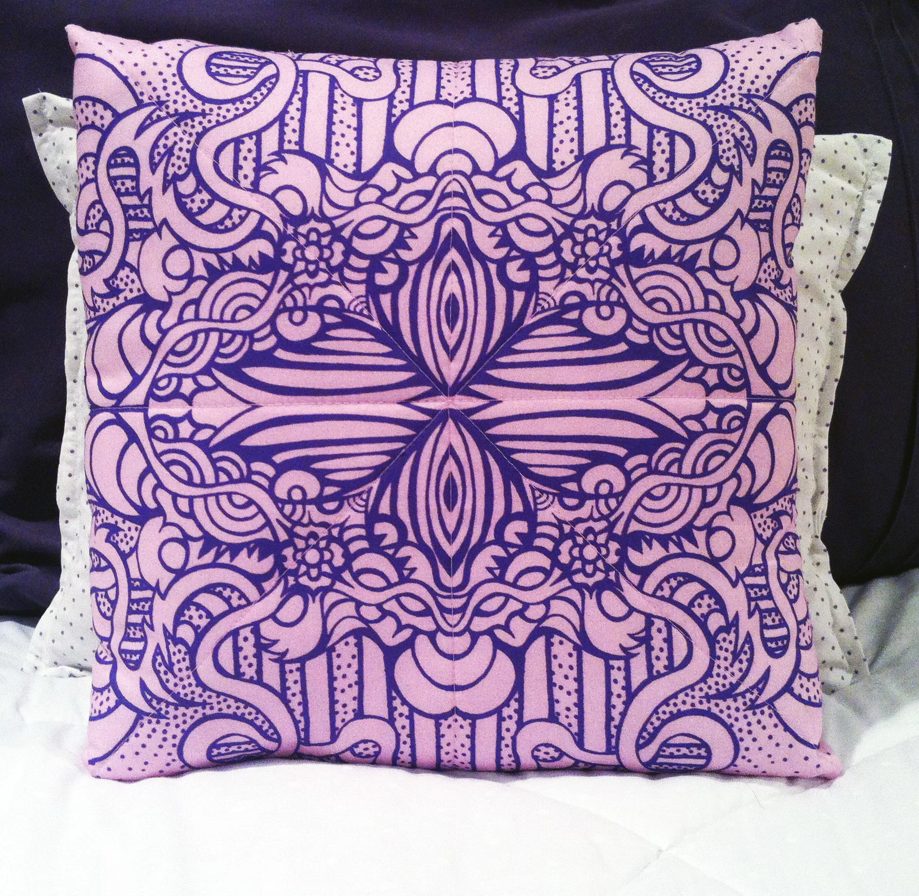Patty's Purple Pillow