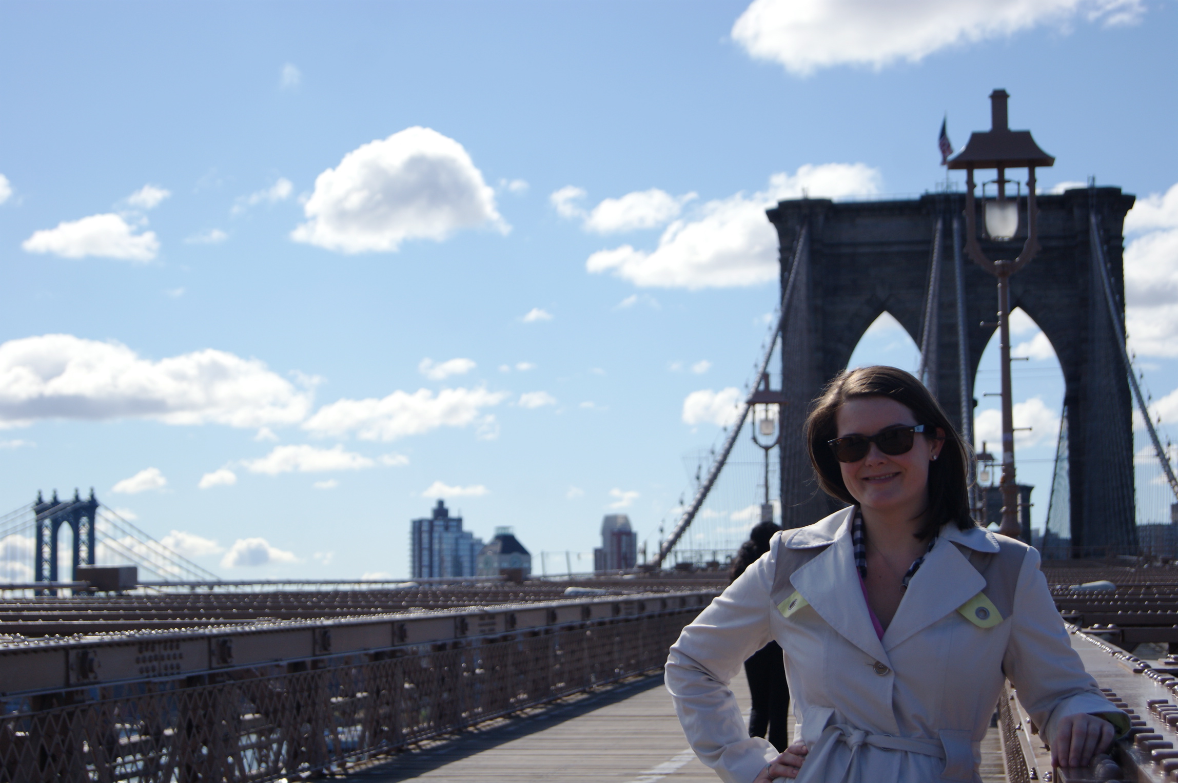 Brigid Brooklyn Bridge.jpg