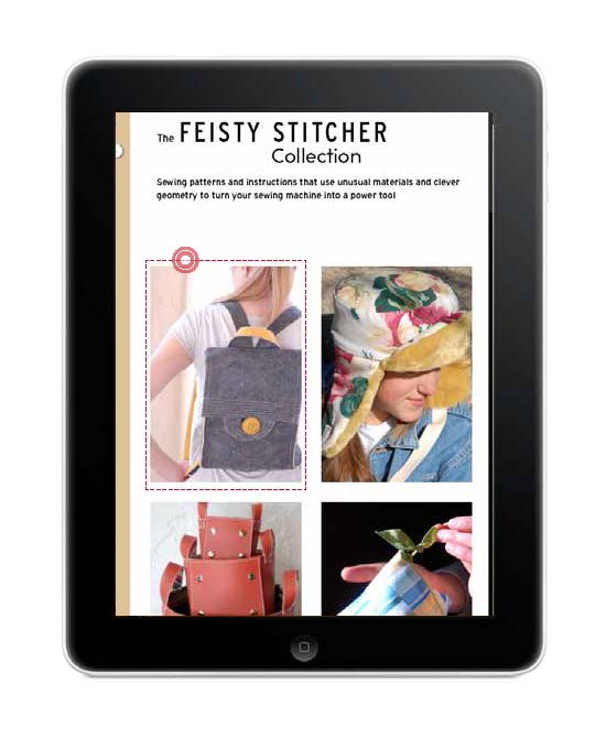 The app store allows consumers to find and purchase content tailored to their interest areas without hassle or wait.