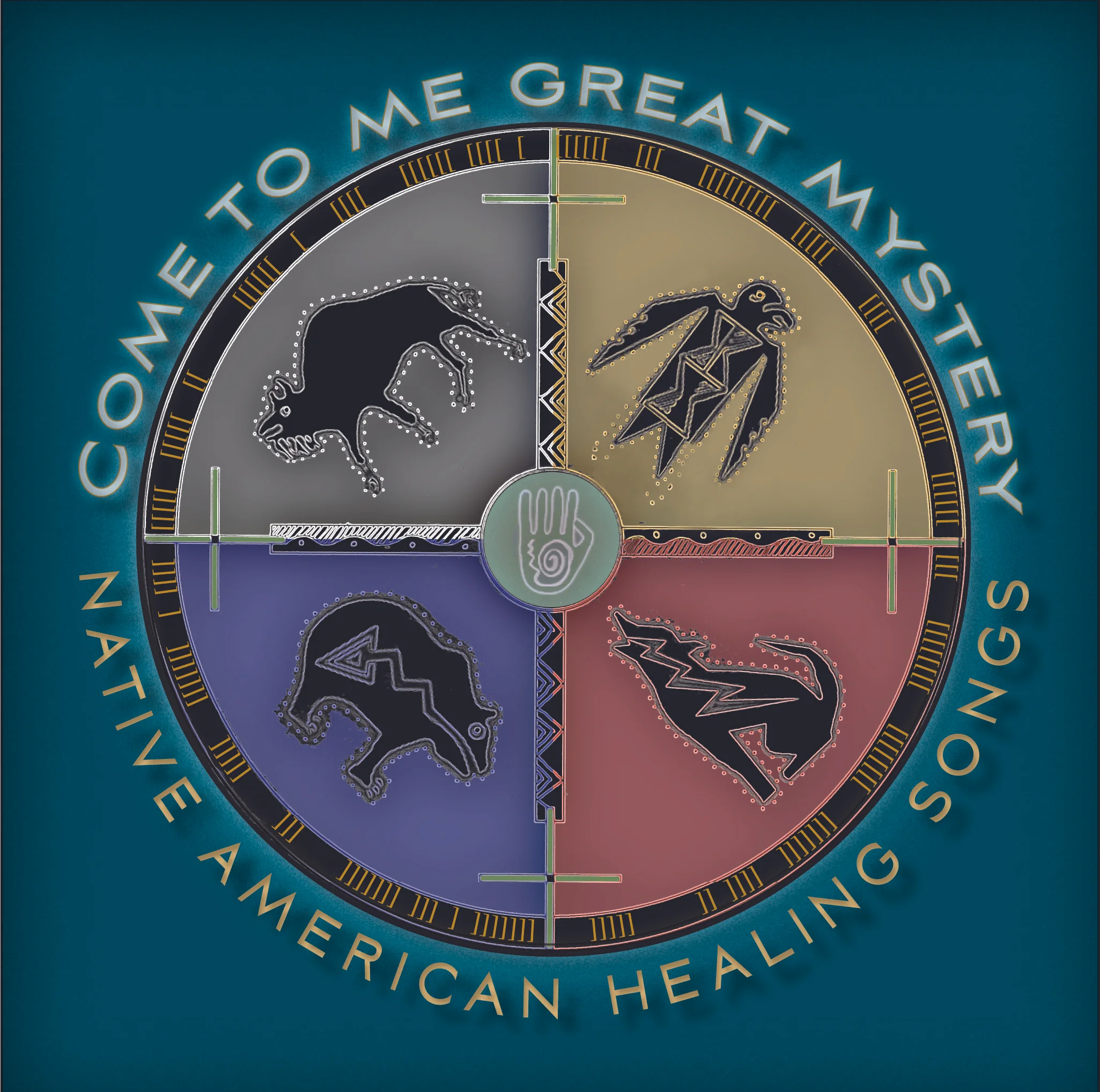 The Grammy Award-winning collection of Native American healing songs from Tom Wasinger