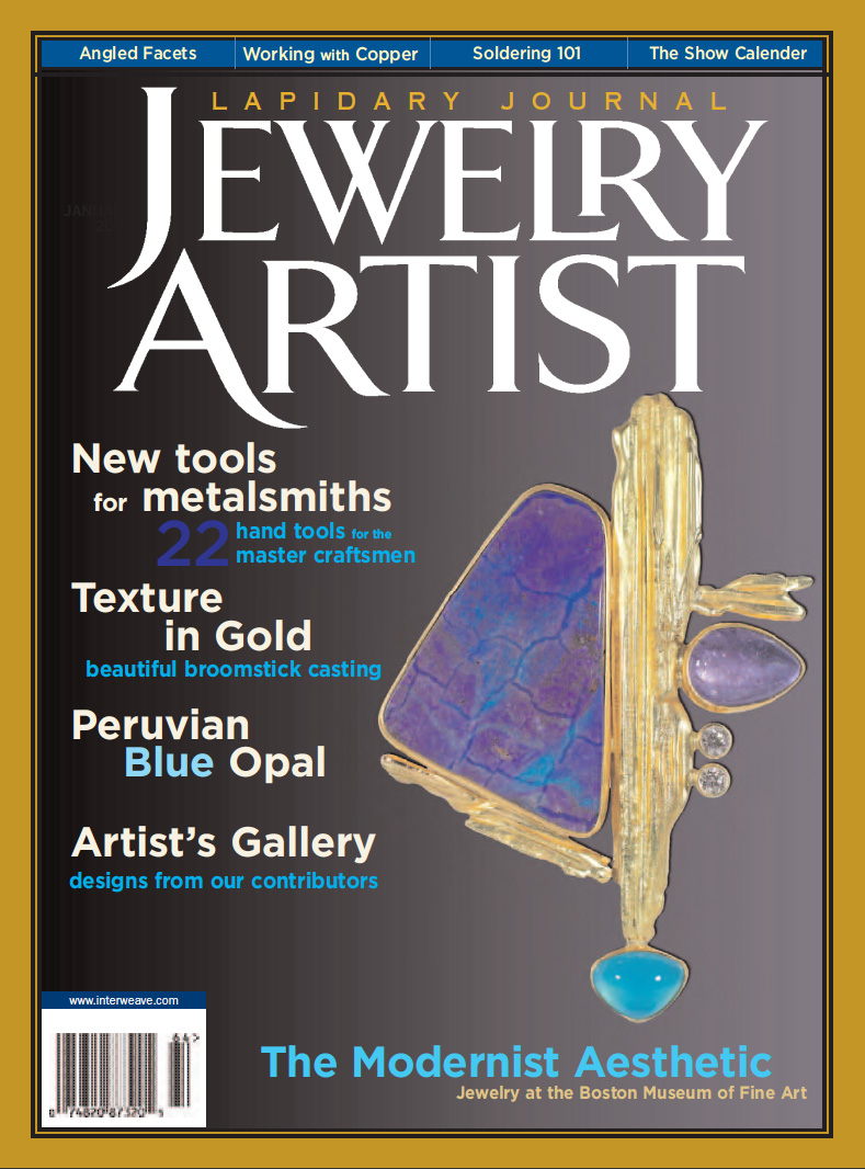 Jewelry Artist Cover (Copy)