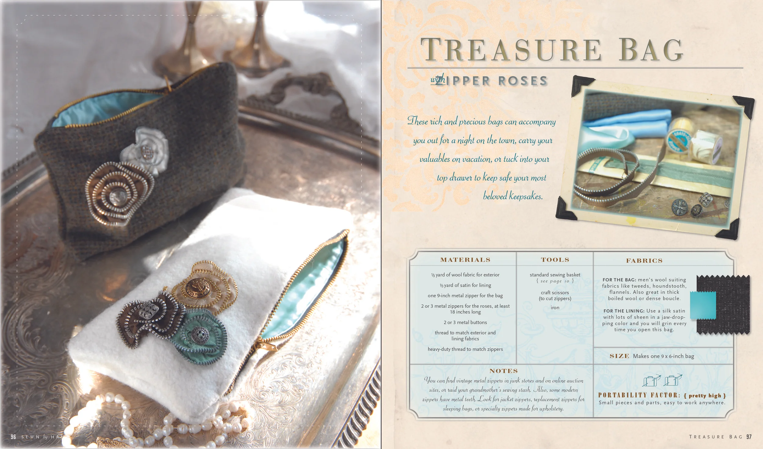 Sewn by Hand Book