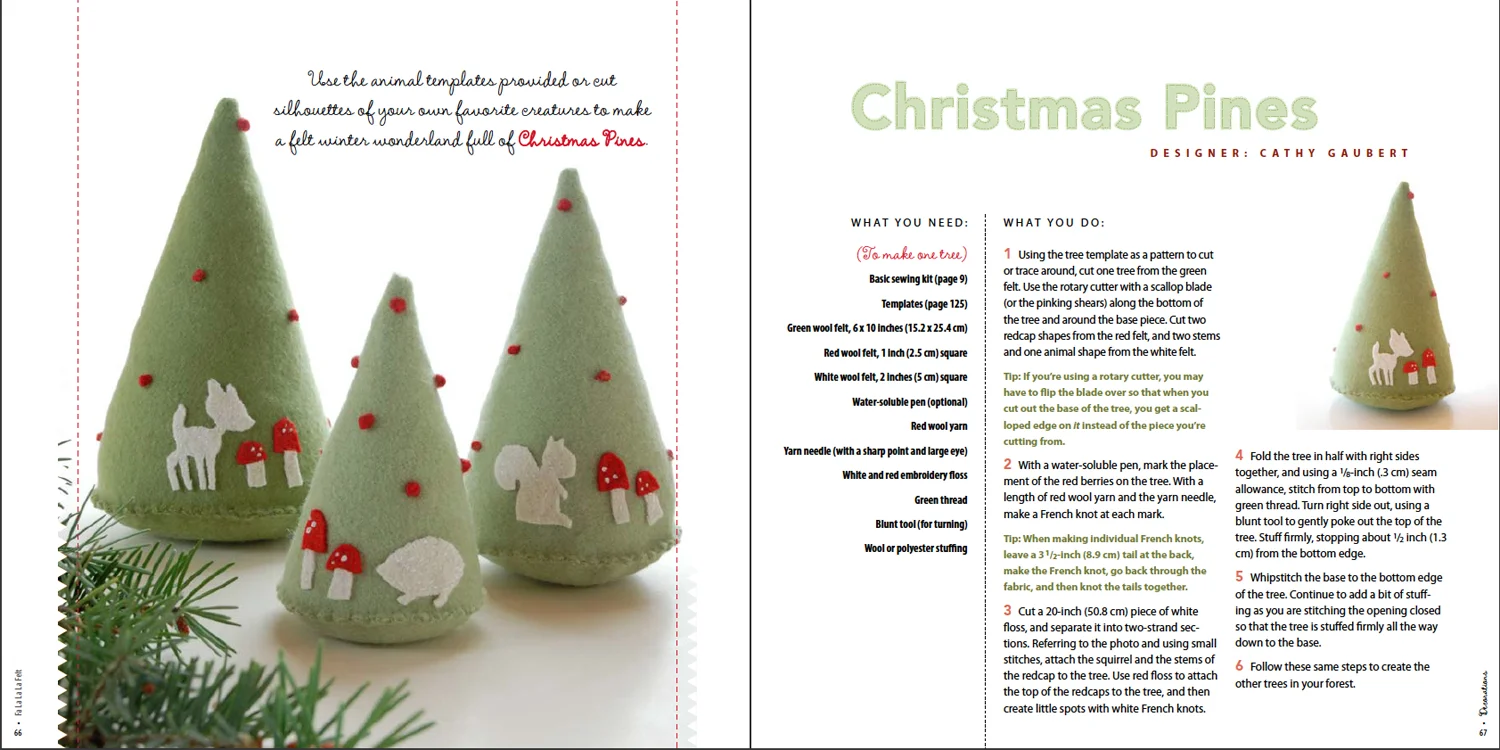 fa la la pine project spread.jpg