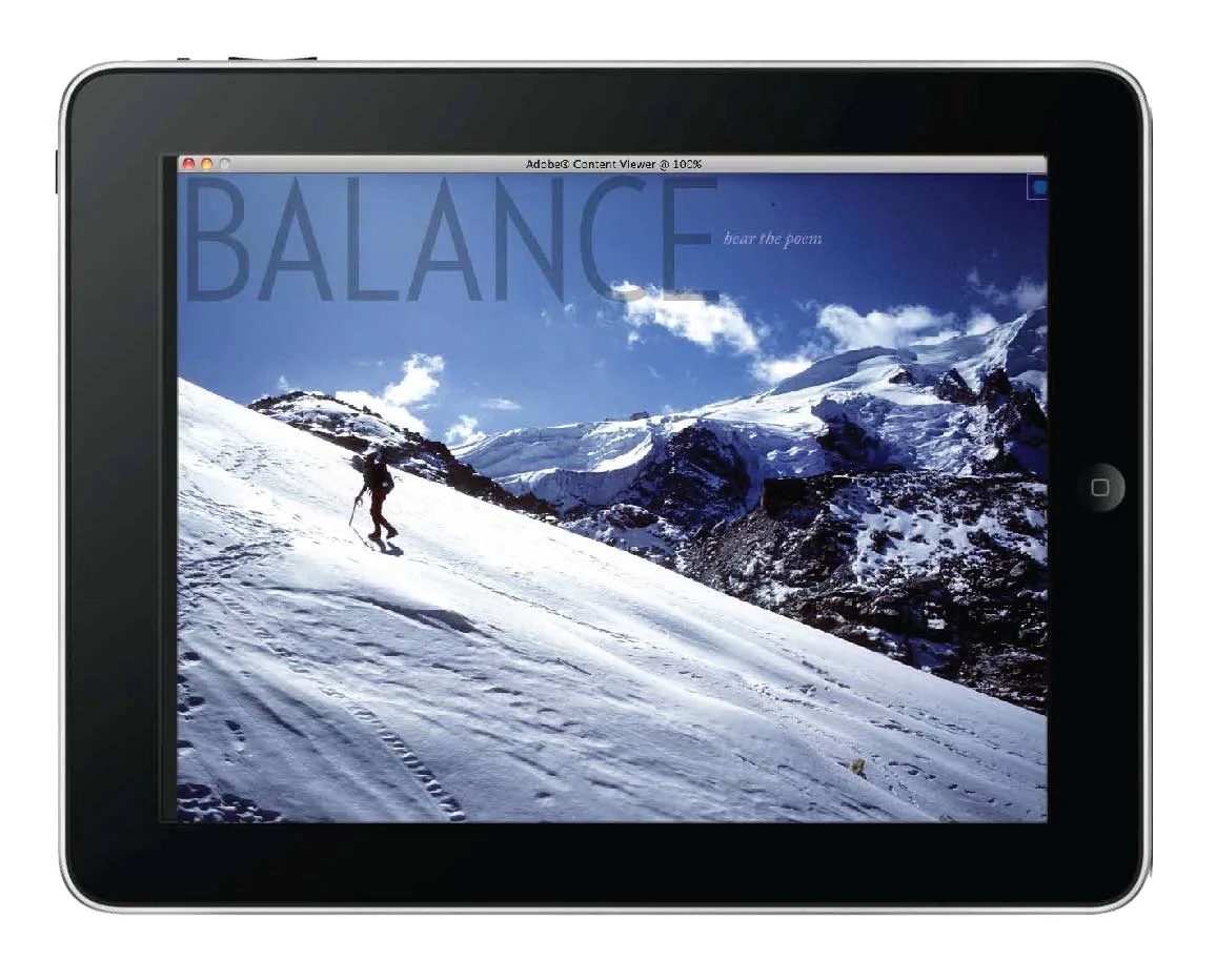 INTERACTIVE iPads and other tablets are the brave new world for design and content. The reader/viewer experience is rich, deep, and alive in ways never before possible. 