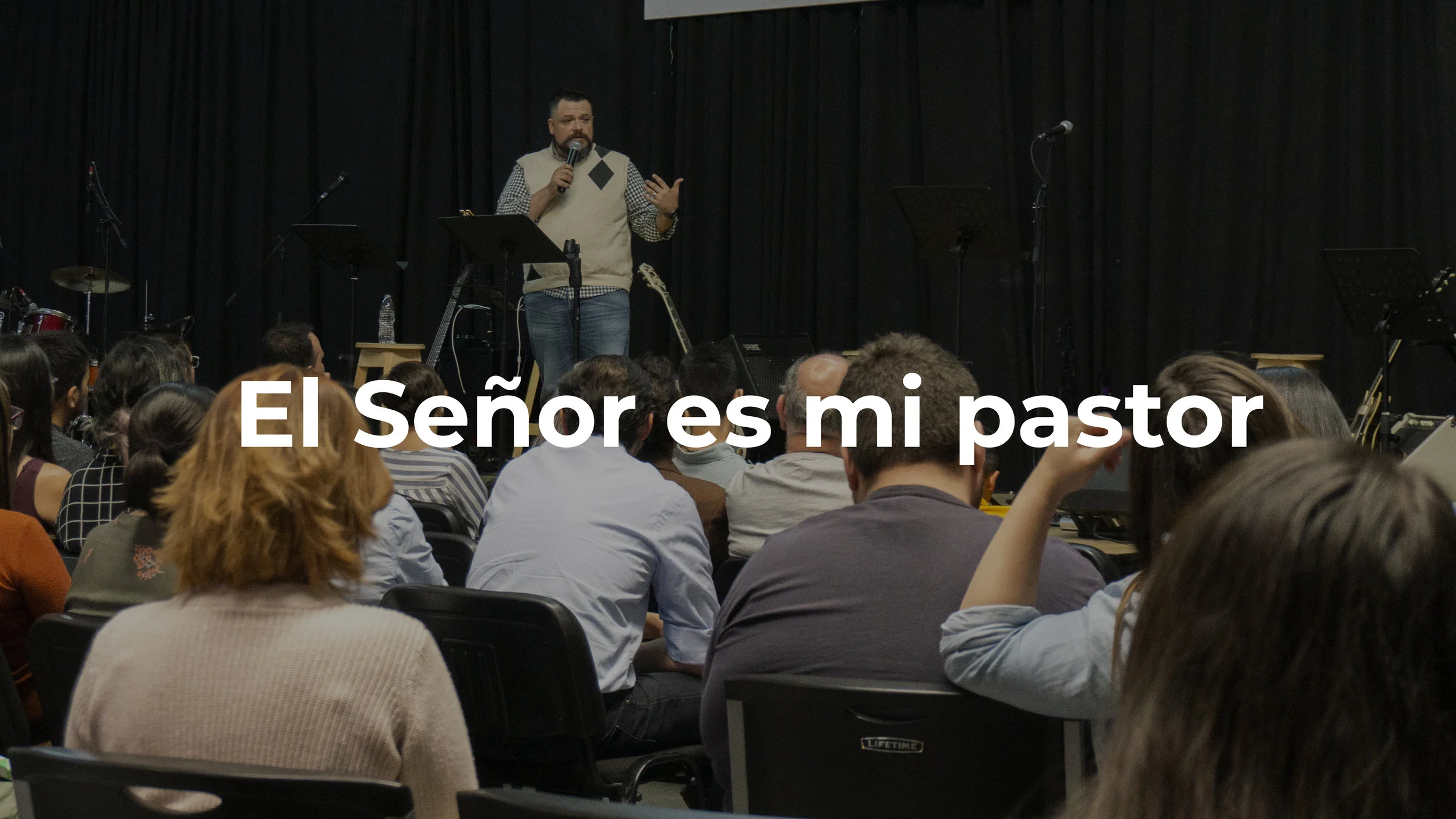 El Señor es mi pastor