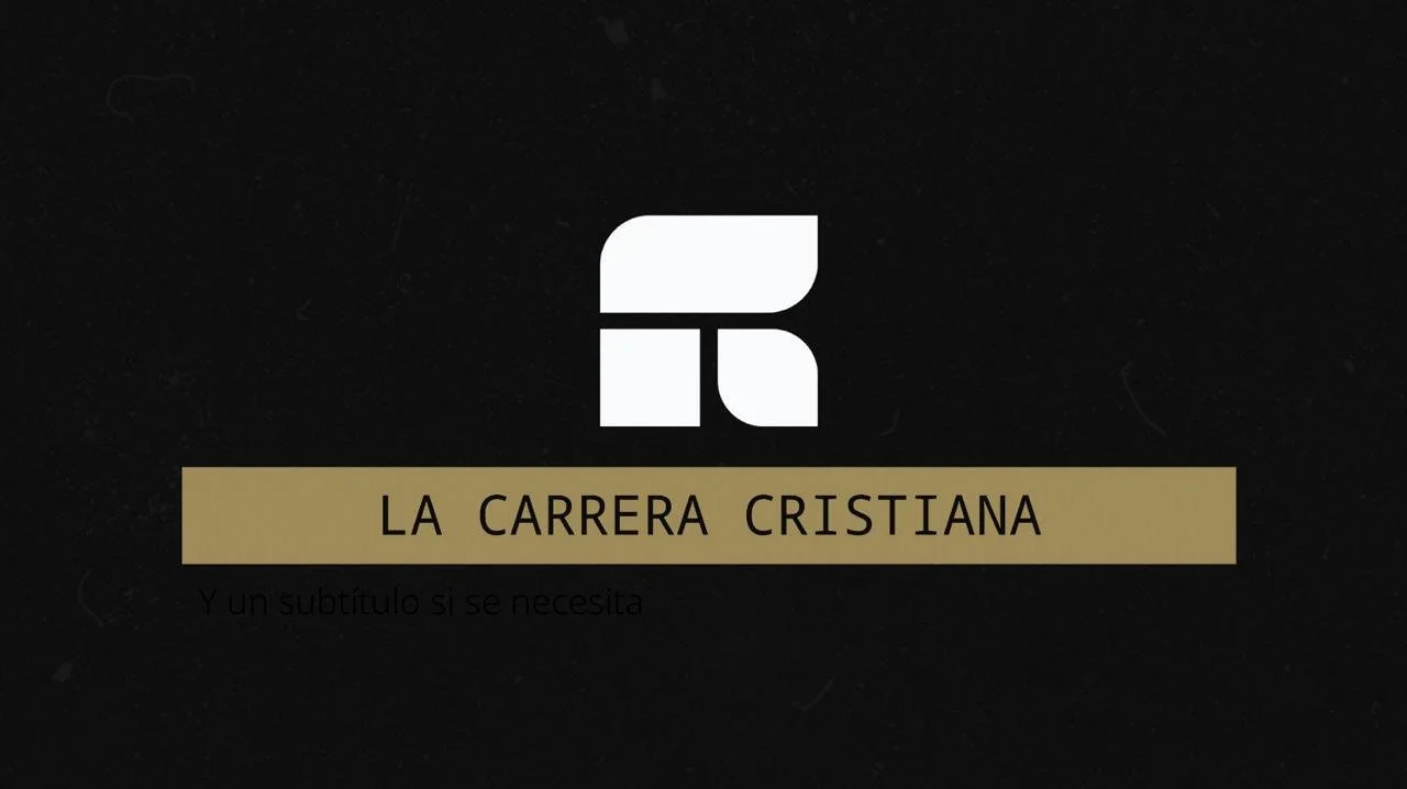 La carrera cristiana