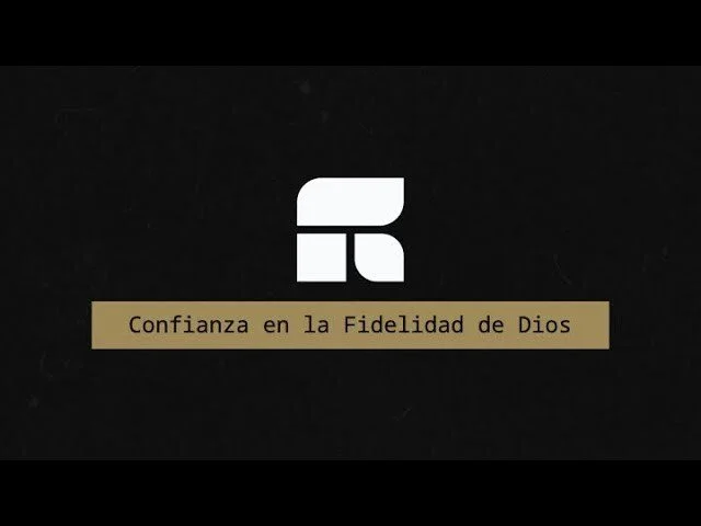 Confianza en la fidelidad de Dios