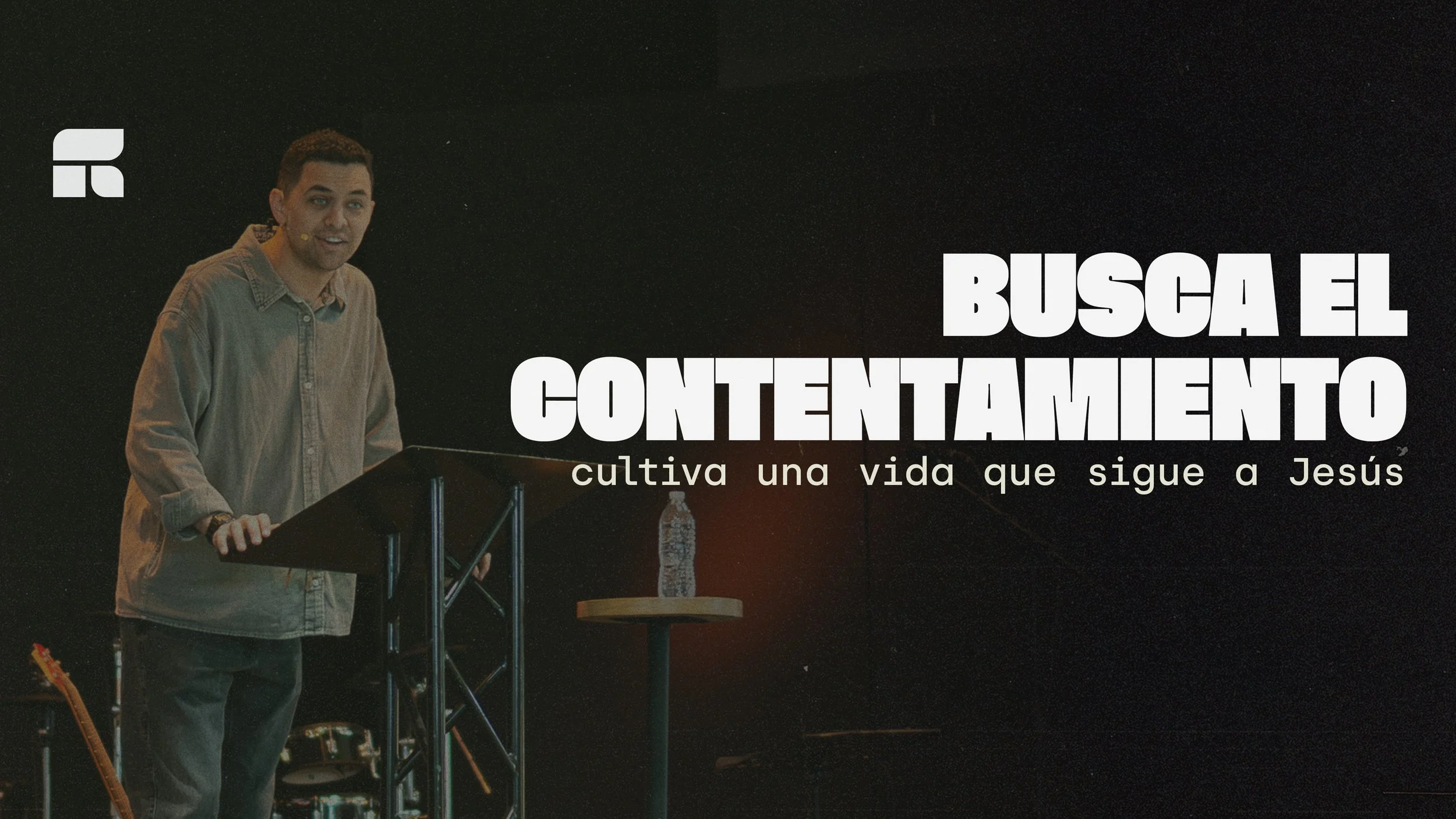 Busca el contentamiento