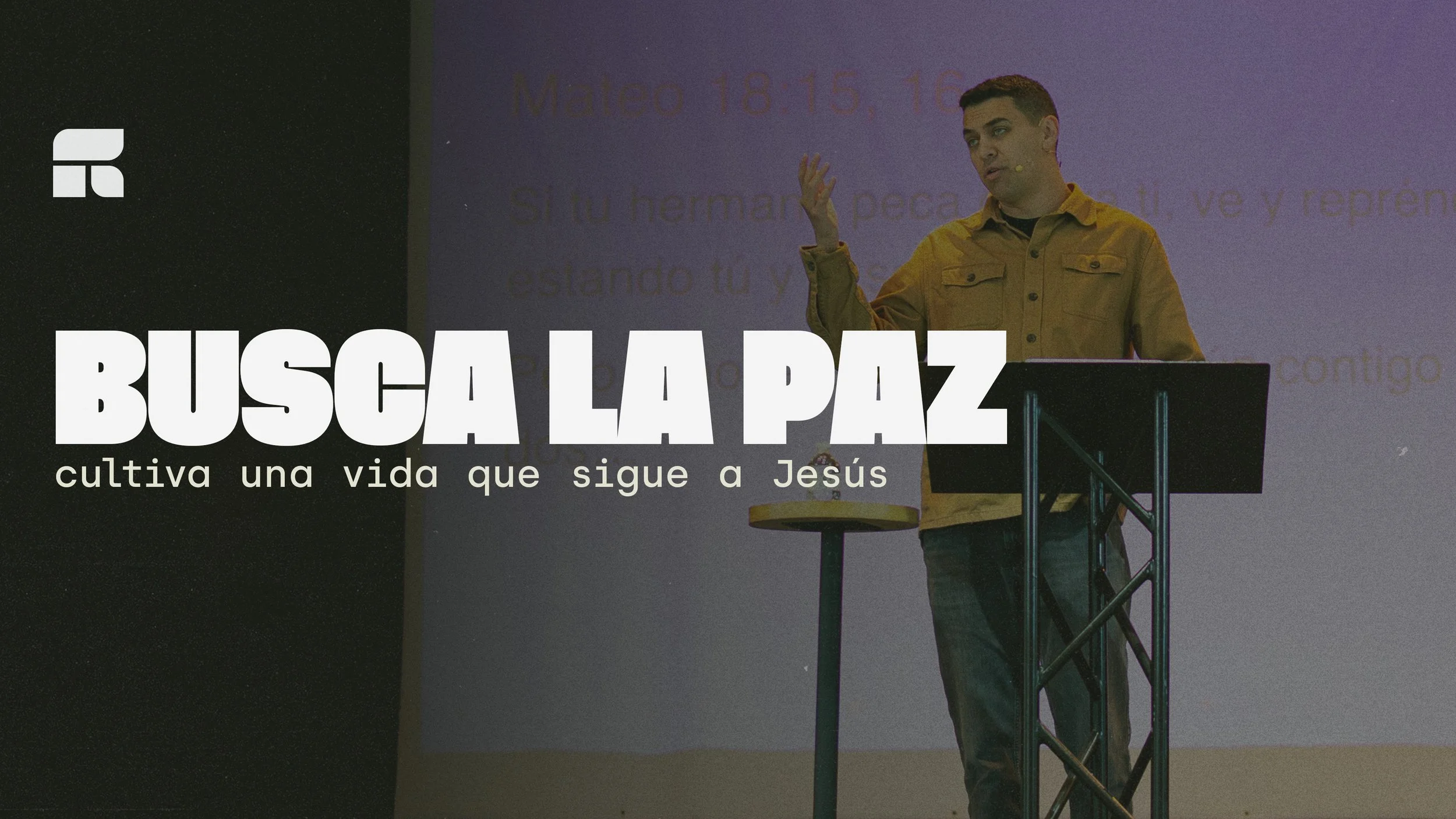 Busca la paz (Resolver conflictos)