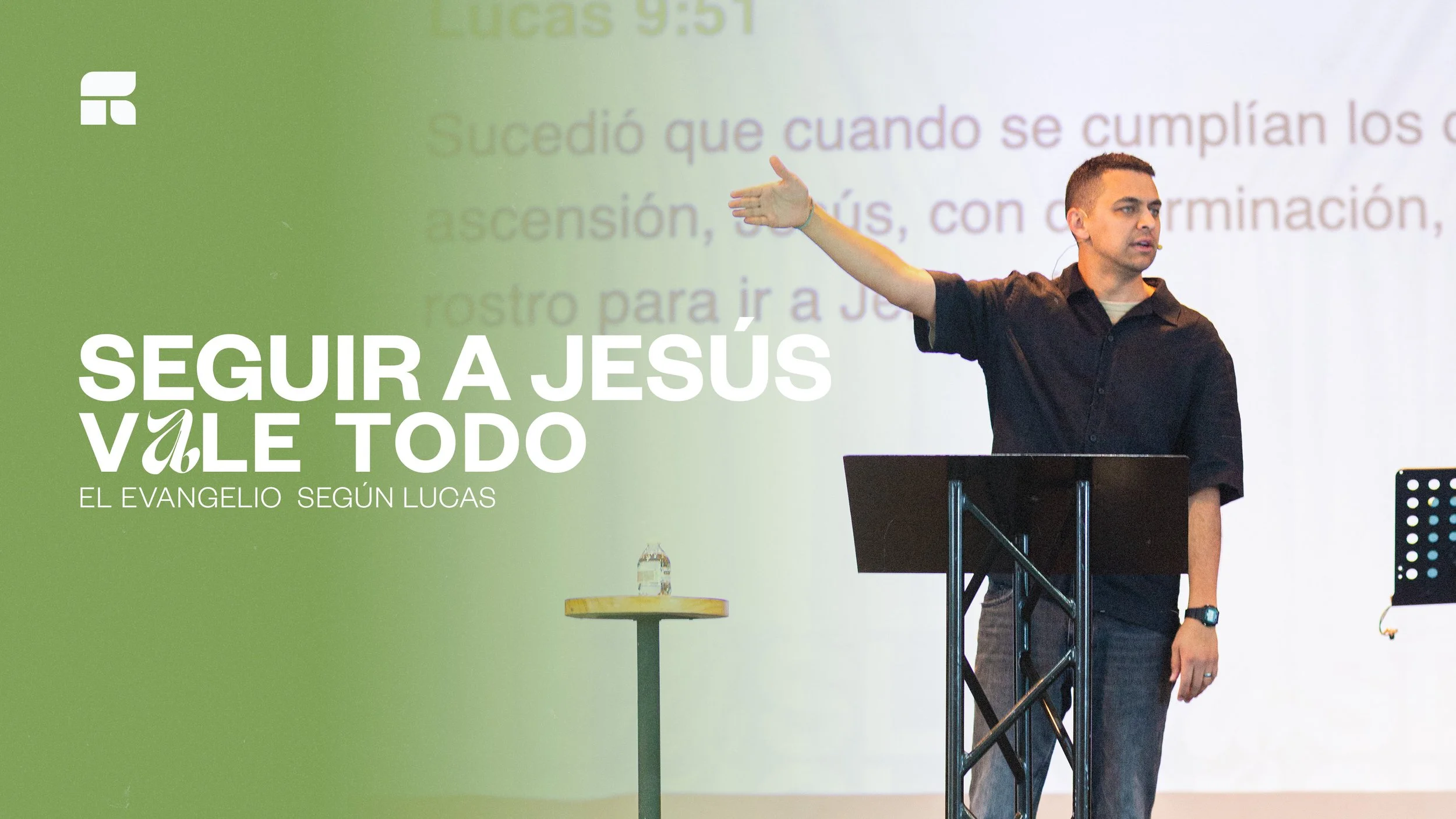 Seguir a Jesús vale todo