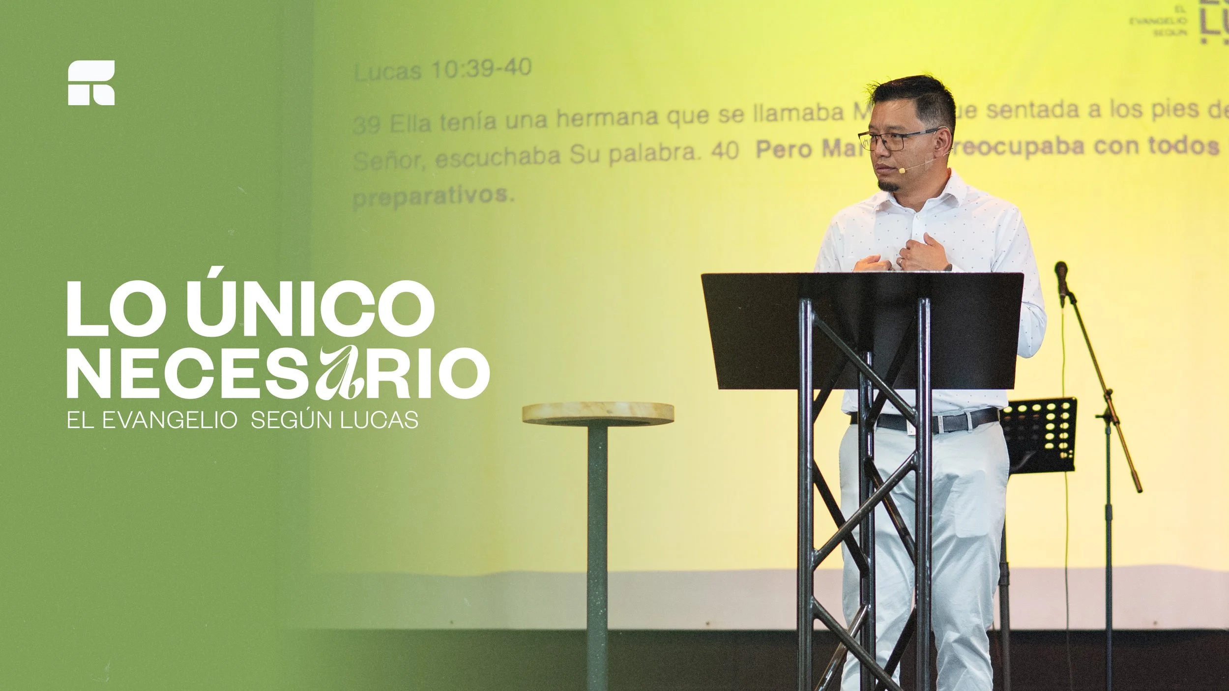 Lo único necesario