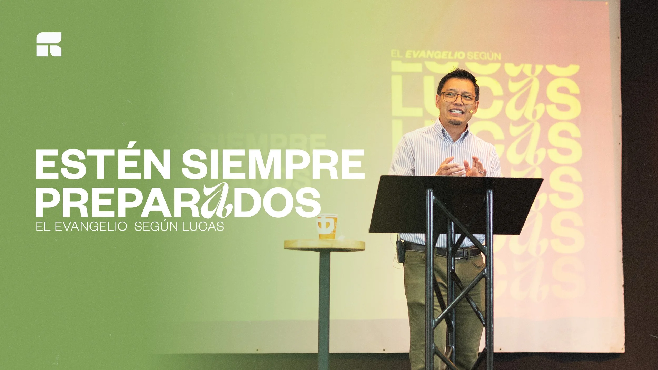 Estén siempre preparados
