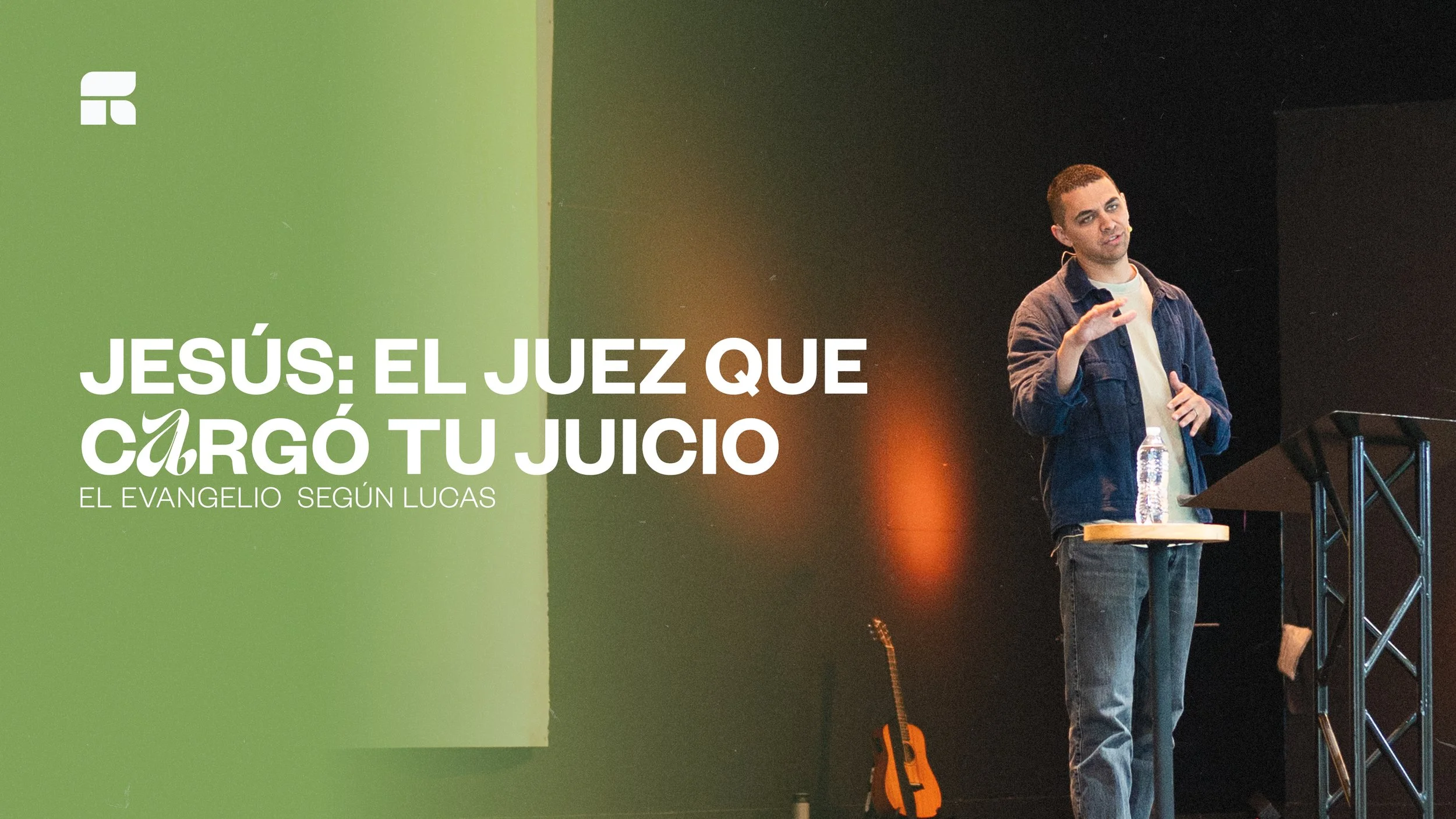 Jesús: El juez que cargó tu juicio