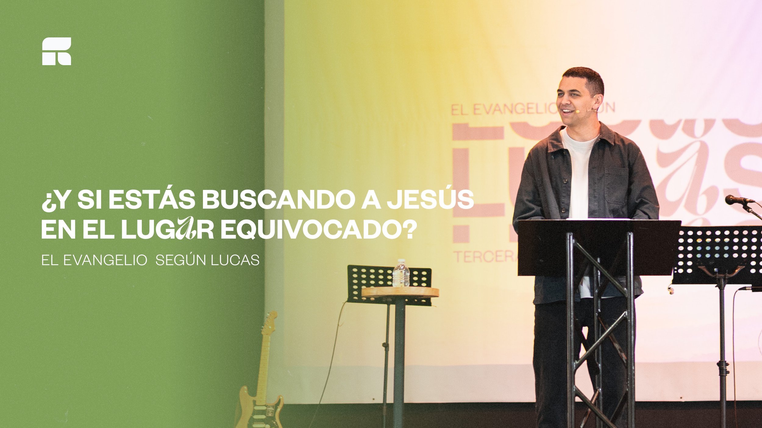 ¿Y si estás buscando a Jesús en el lugar equivocado? 