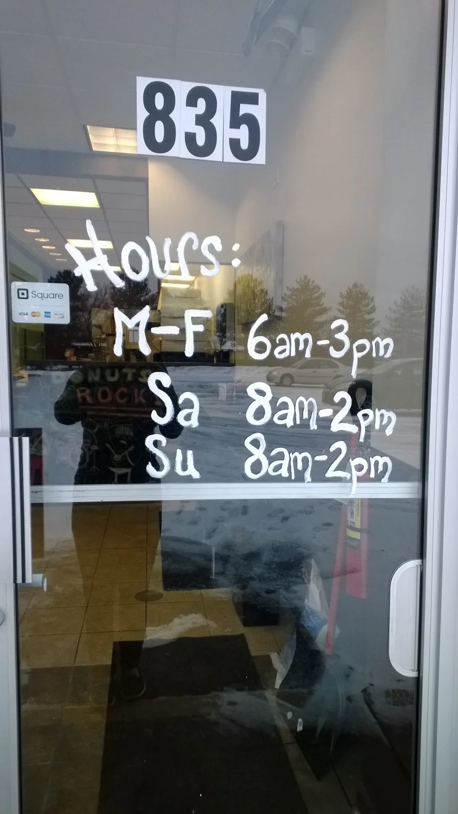 Hours of Operation