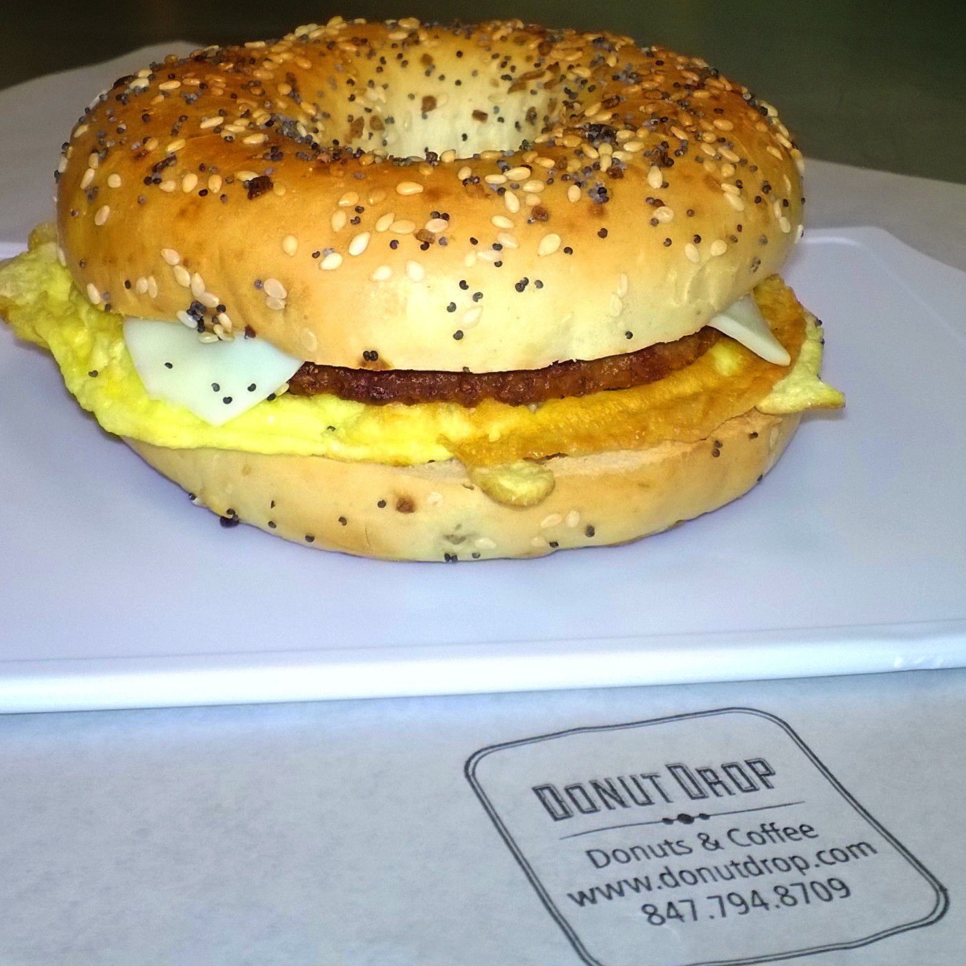 Bagel Sandwich (Sausage, Egg, & Cheese)