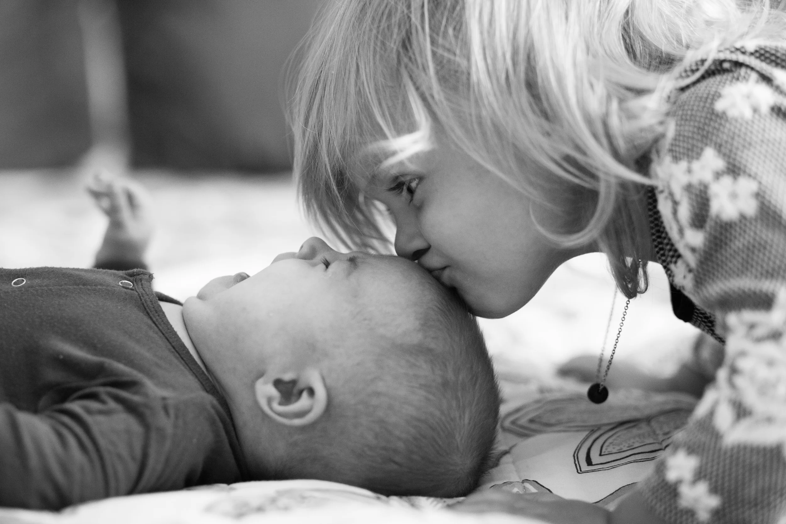 Finding the balance with two children