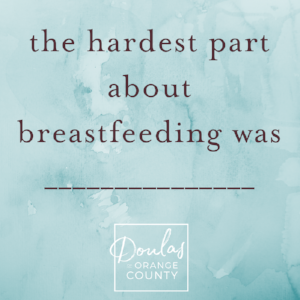 Share your own experience on our IG page @doulasoforangecounty