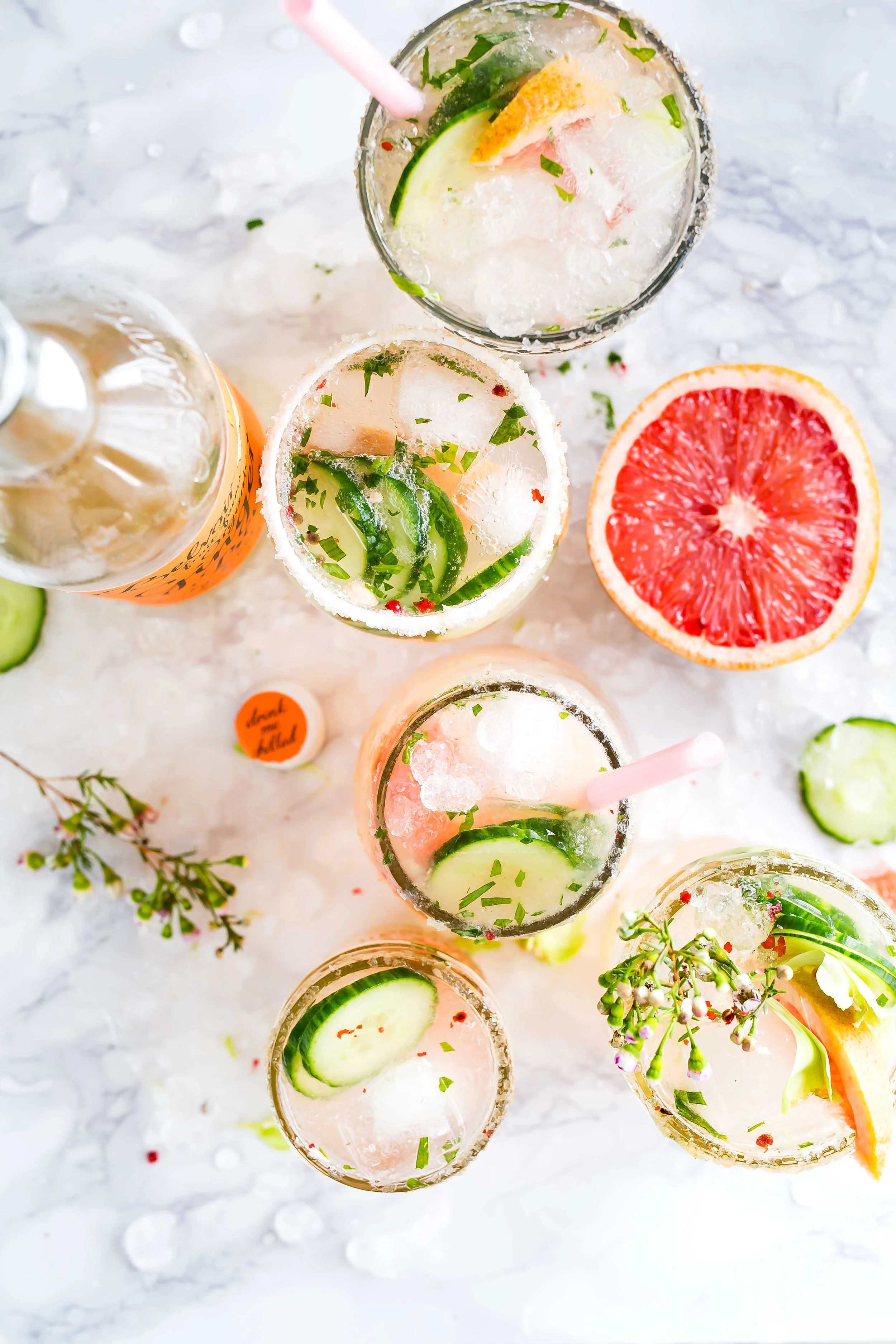 Summertime Mama Mocktails
