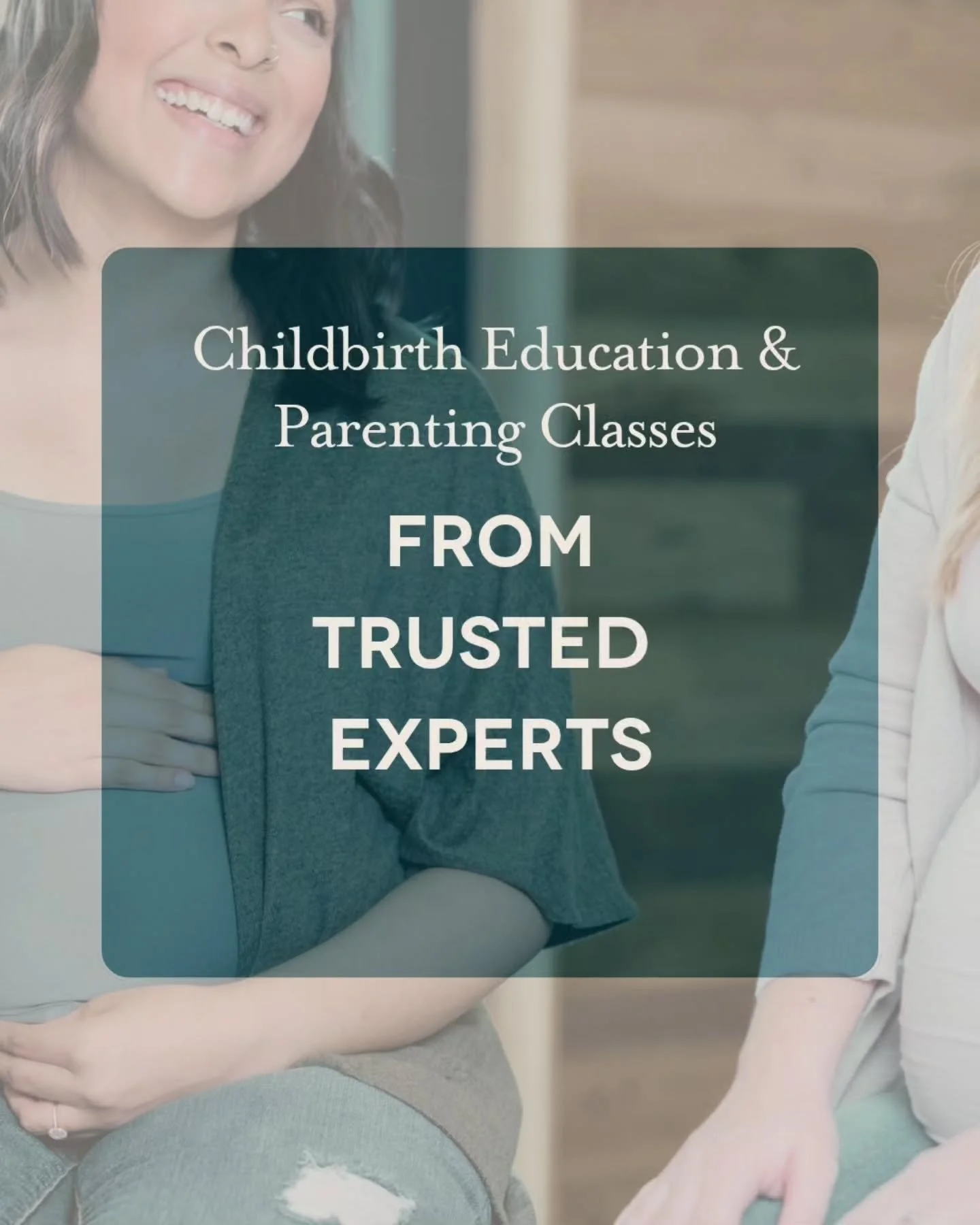 In Southern California and looking for customized childbirth education options?

Our team offers private and semi-private childbirth and parenting classes tailored to your needs.

Choose from in-person or live virtual sessions.

Not in Southern Calif