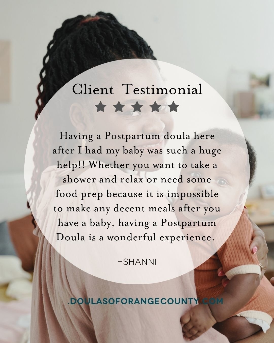 We love hearing from the families we support. 💛

Your experience matters, and we&rsquo;re honored to be part of it.