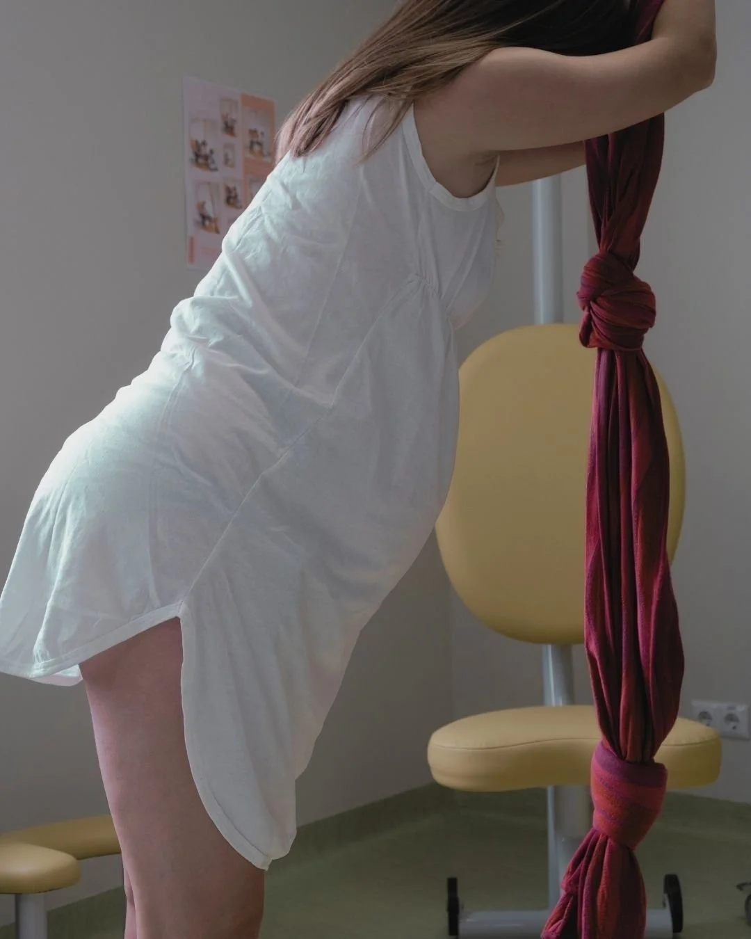 Have you been seeing ads for birth slings lately? We&rsquo;ve noticed them everywhere too.

But did you know that cloth has been used for centuries to support women in labor? From gentle sways to counterpressure and movement, these wraps help with co