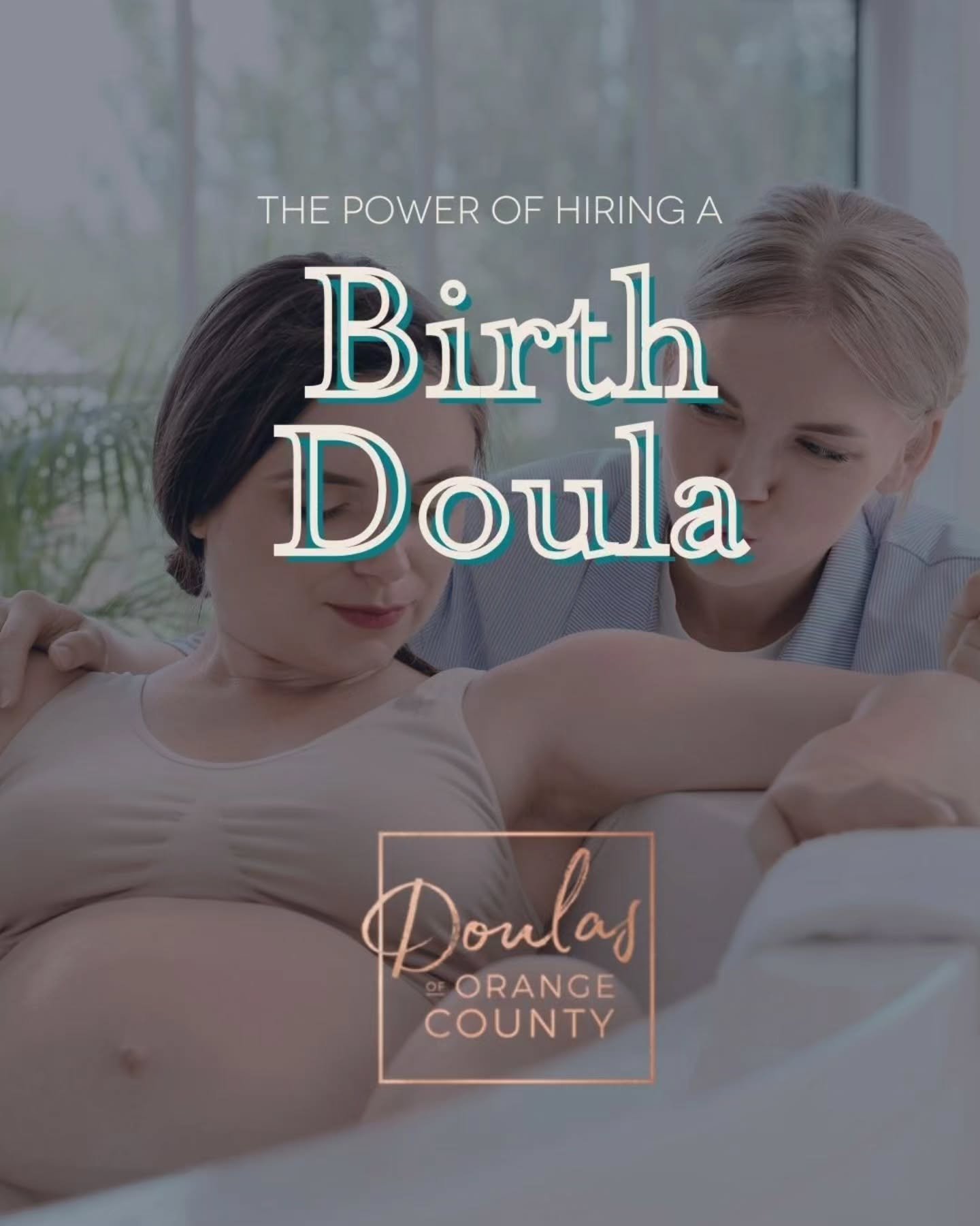 There&rsquo;s real power in hiring a birth doula.

A doula stays by your side through every contraction, every doubt, every fear, and every triumph. She helps you feel seen, heard, and supported so you can make confident choices, trust your body, and