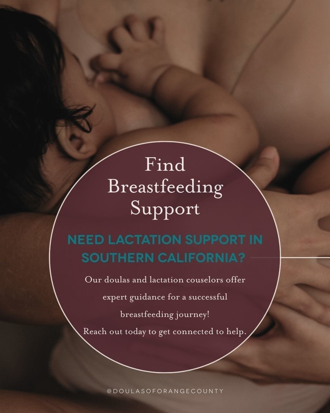 Breastfeeding ain&rsquo;t always easy. It can be messy, exhausting, and full of surprises.

Hiring a doula or lactation counselor can make a real difference, providing guidance, support, and reassurance along the way. DM us if you need help or just s