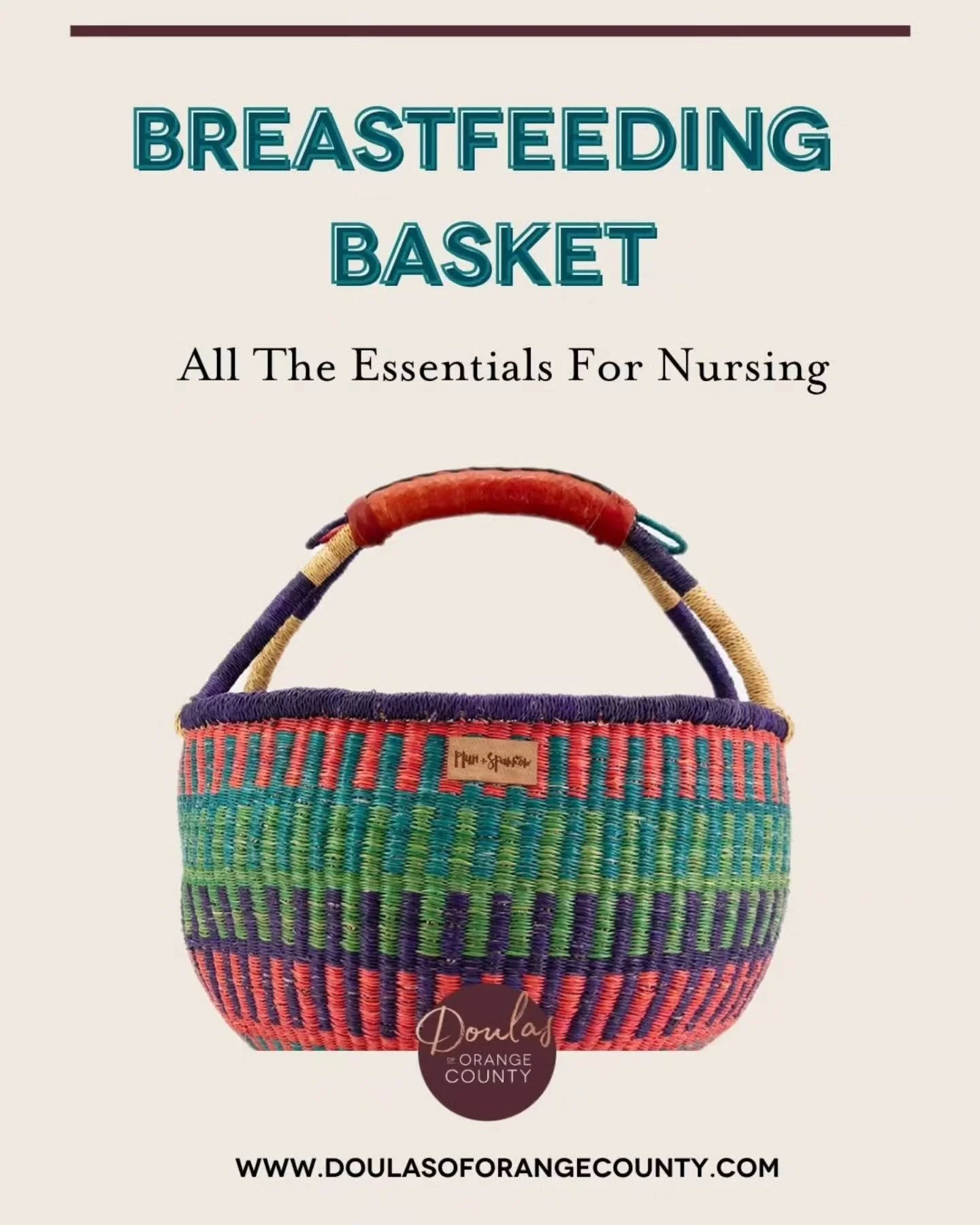 When you&rsquo;re breastfeeding during the newborn stage, the nursing sessions almost feel constant. With 8-12 feeds a day, on average, you spend a lot of time feeding your sweet baby.

In our work as doulas, we find it&rsquo;s super helpful to have 