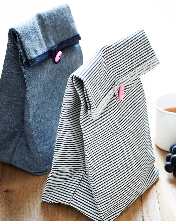 Cuteness on the outside and tasty on the inside. This sewing project from the Purl Bee is just the ticket to get you excited about making lunch.