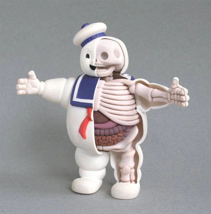 Anatomy of The Stay Puft Marshmallow Man by&nbsp;Jason Freeny&nbsp;— with&nbsp;Brian Martin&nbsp;and&nbsp;Mosi Sö.