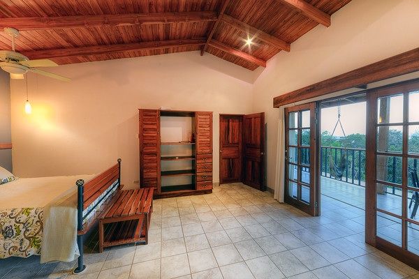 Cabana with Private Balcony
