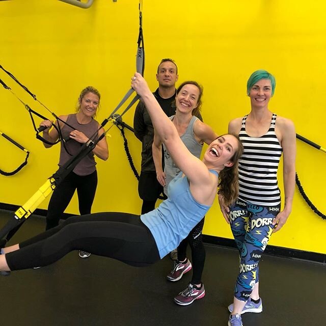 Meet the newest small, BUT MIGHTY group of TRX STC qualified graduates! #mastertrainer #sftrainer #sfcoach #sfworkout #personaltrainer #coach #movement #functionalmovement #trx #trxtraining #suspensiontraining #trxsuspensiontraining #trxtrainer #harn