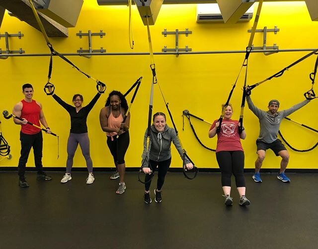 Sundays are for learning and earning your better. Dropping knowledge on these newest STC Qualified graduates! Congrats! #trx #sfcoach #sftrainer #personaltrainer #coach #fit #fitnessmotivation #fitspo #functionalfitness #coreworkout #allcoreallthetim