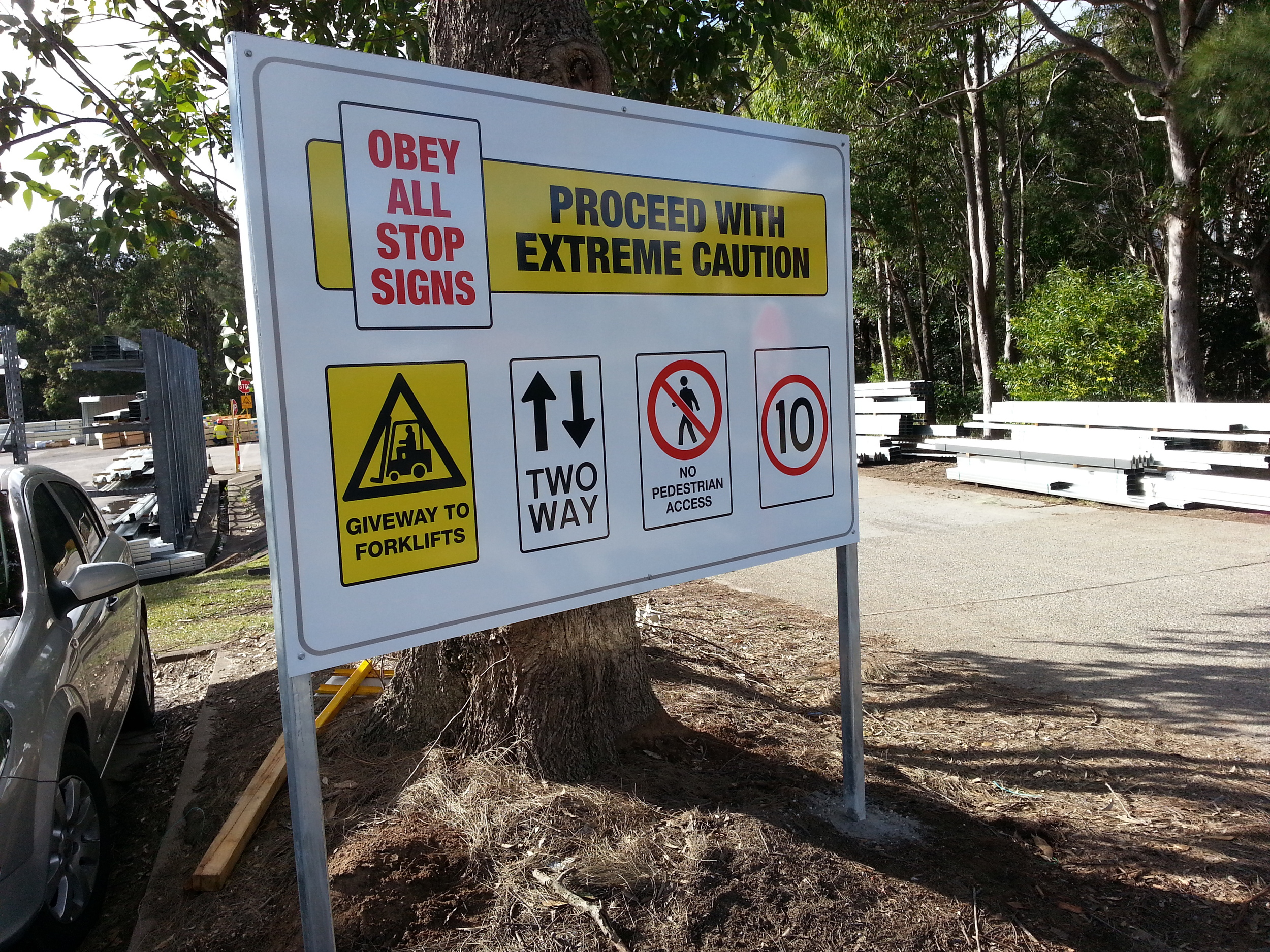 Safety Signs