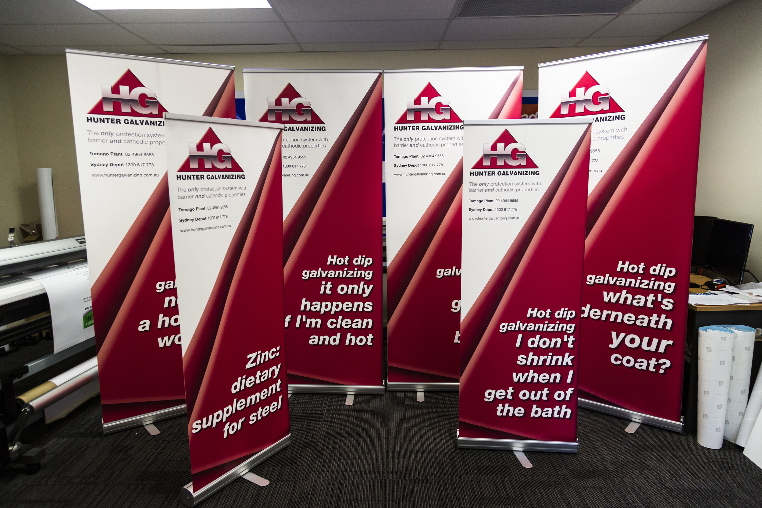 Promotional Pull Up Banners