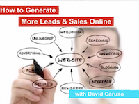 How to generate more leads & sales online