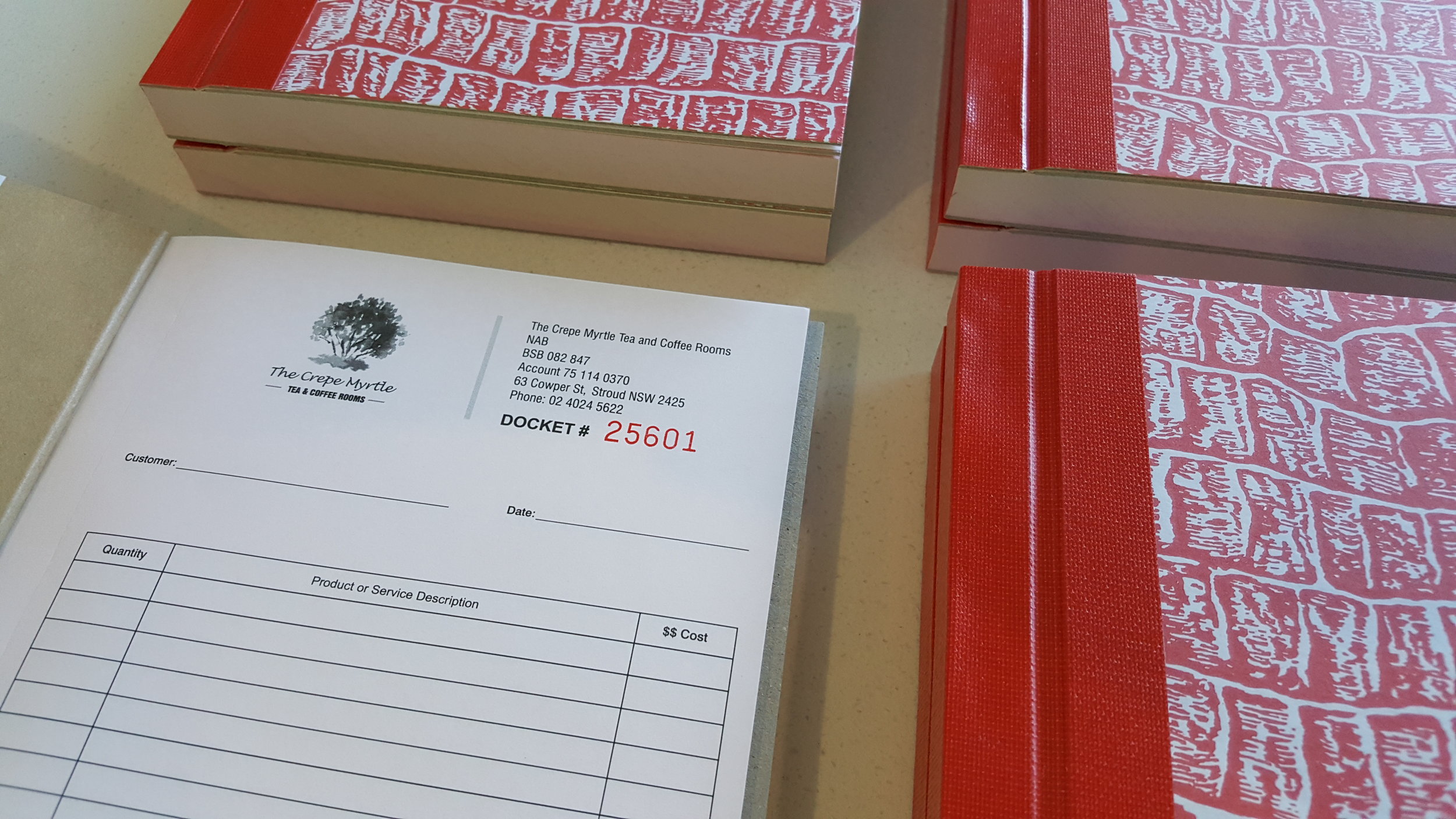 triplicate books
