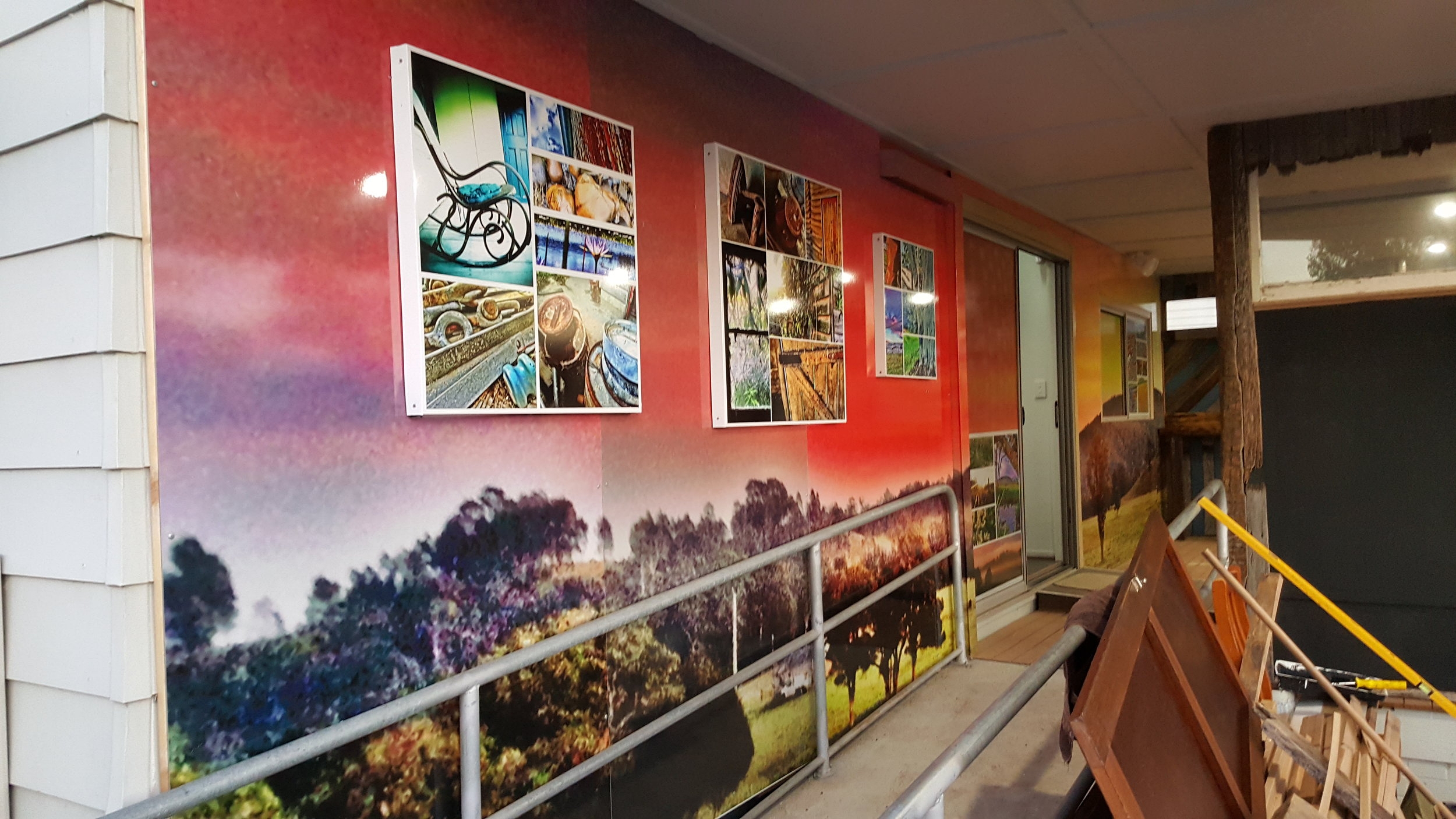 printed Exterior wall cladding